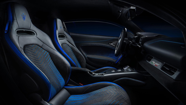 Maserati MC20 Seats