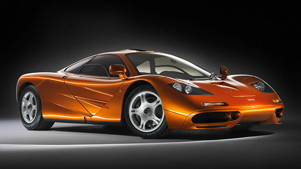 Supercars Of The 1990s Lamborghini Diablo Ferrari F50 McLaren F1 