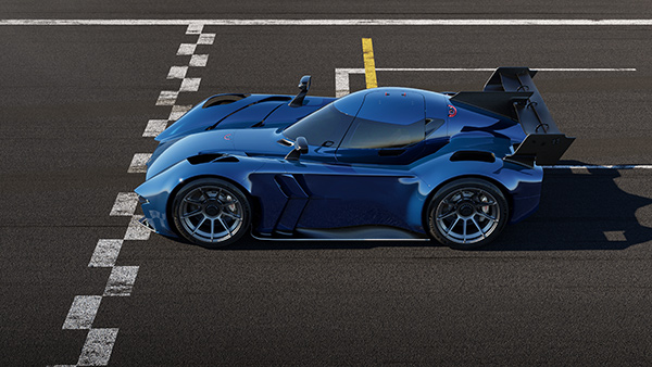 McMurtry Speirling Pure side design