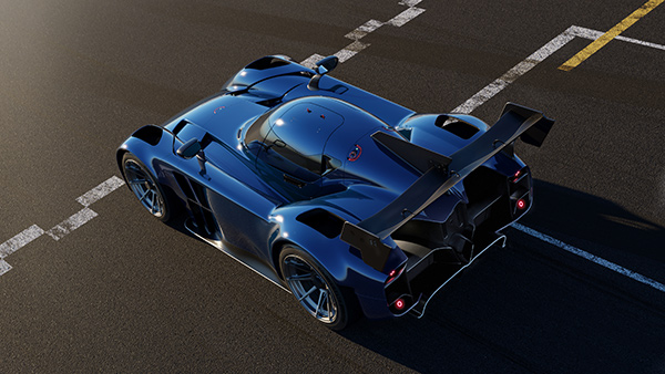 McMurtry Speirling Pure top view