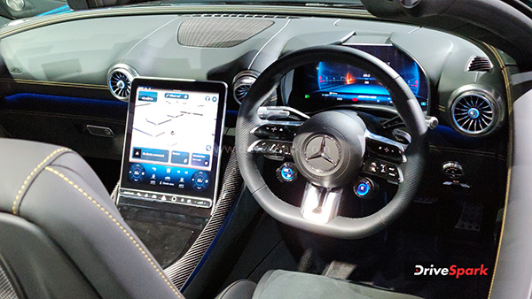 Mercedes-AMG SL55 Launched At Rs 2.35 Crore