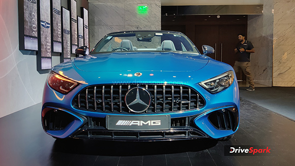 Mercedes-AMG SL55 Launched At Rs 2.35 Crore