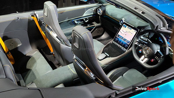 Mercedes-AMG SL55 Launched At Rs 2.35 Crore