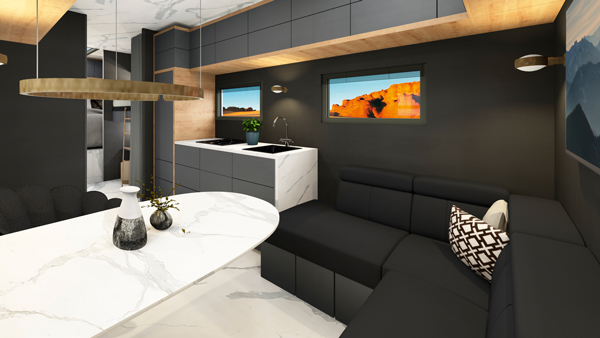 The SOD Peak 8X6 Is Mercedes Arocs Turned Into A RV - DriveSpark