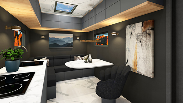 The SOD Peak 8X6 Is Mercedes Arocs Turned Into A RV - DriveSpark