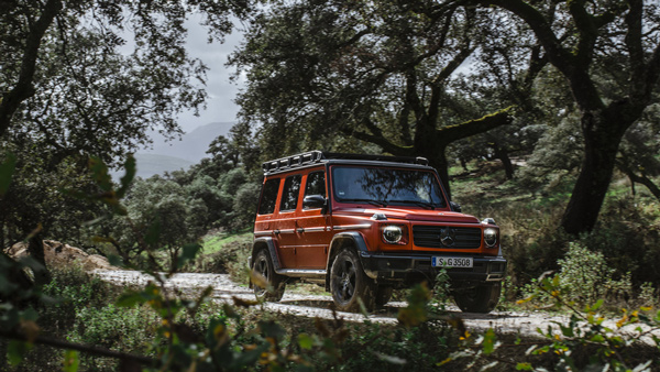 Mercedes G 400d india launch