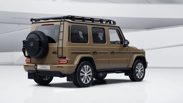 Mercedes G 400d AMG line