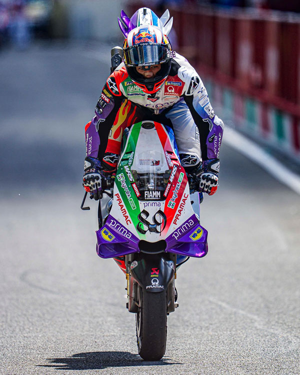 MotoGP Italy Prima Pramac