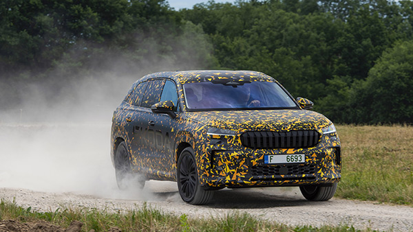 2024 skoda kodiaq powertrain details