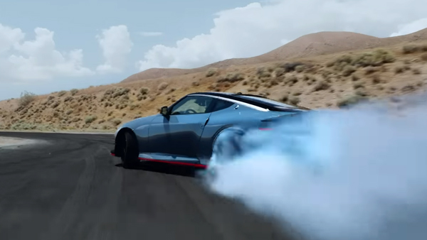Nissan Z Nismo Teaser Drift