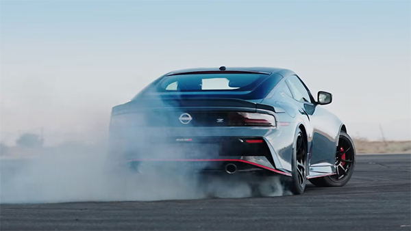 Nissan Z Nismo Teaser Rear