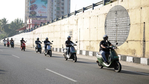 Ola New Colour Schemes