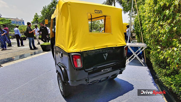 Omega Seiki Mobility Stream City rear