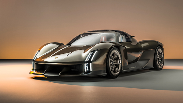 Porsche Mission X Concept