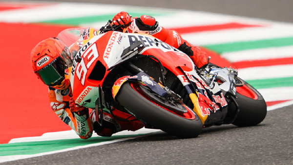 Marc Marquez In Action