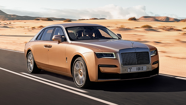 Rolls-Royce Private Office Dubai Ghost ewb