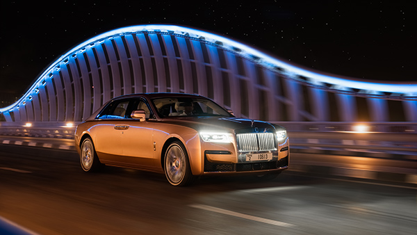 Rolls-Royce Private Office Dubai Ghost ewb