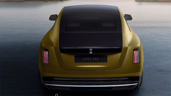 Rolls-Royce Spectre Rear