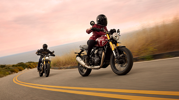 Triumph Speed 400 & Scrambler 400 X Revealed