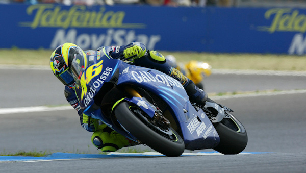 Valentino Rossi for Yamaha