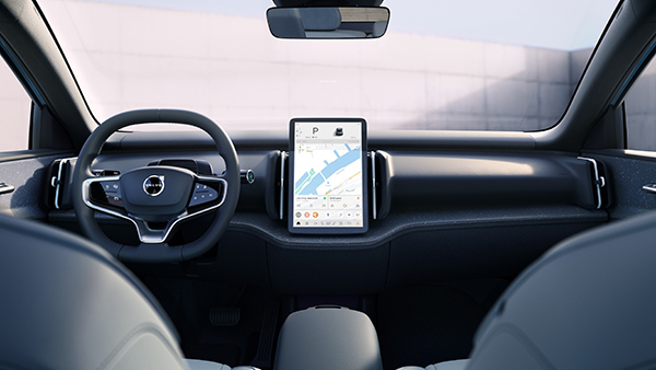 Volvo EX30 interior