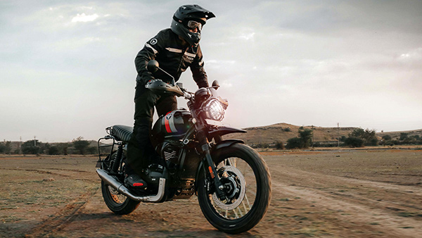 Yezdi Scrambler Yezdi Scrambler
