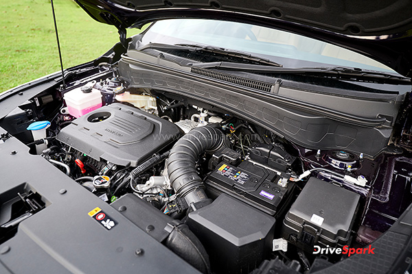 2023 Kia Seltos Facelift Engine