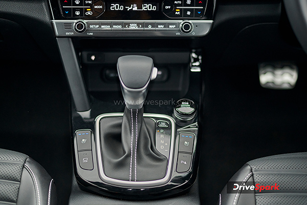 2023 Kia Seltos Facelift Transmission