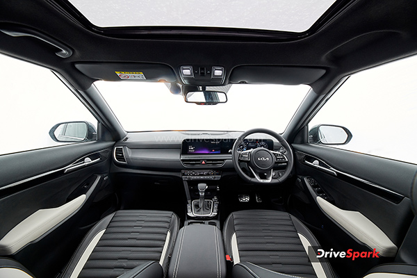 Kia Seltos Interior
