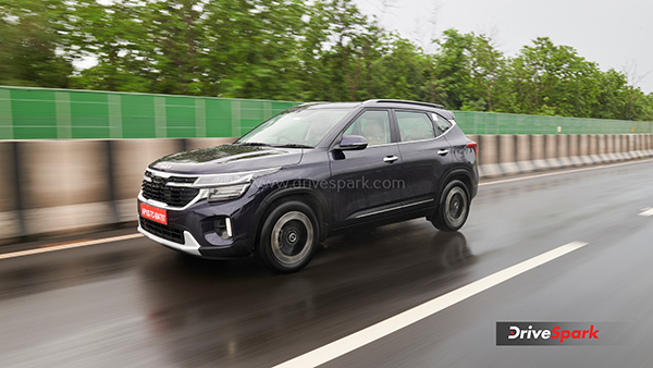 2023 Kia Seltos Facelift Fr 3 QTR