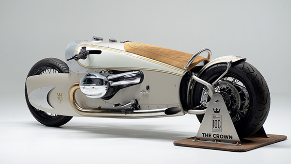 BMW R18 The Crown Rear