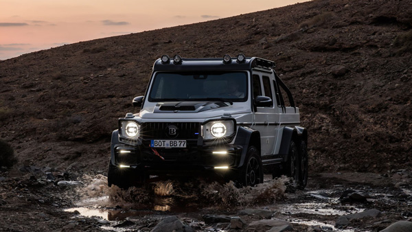 Brabus XLP 800 6x6 Adventure