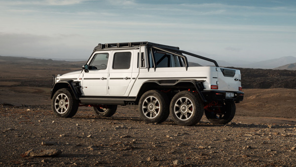 Brabus XLP 800 6x6 Adventure