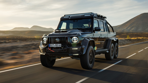 Brabus XLP 900 6x6 Superblack