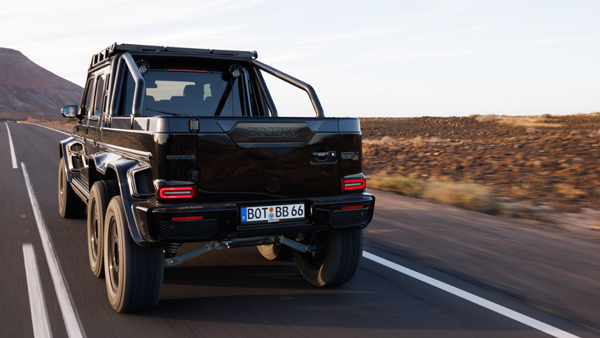Brabus XLP 900 6x6 Superblack