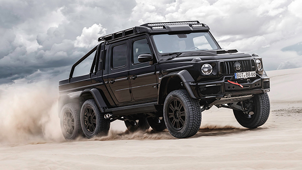 Brabus XLP 900 6x6 Superblack