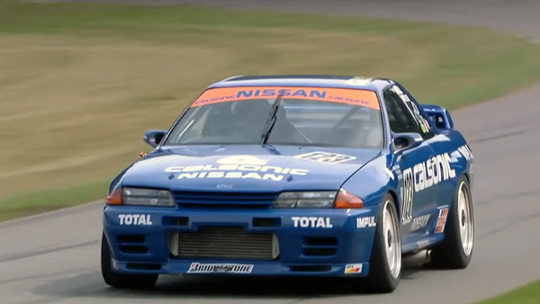 Goodwood Festival of Speed Calsonic GTR R32