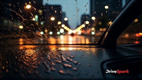 Blurry Vision Through WIndscreen