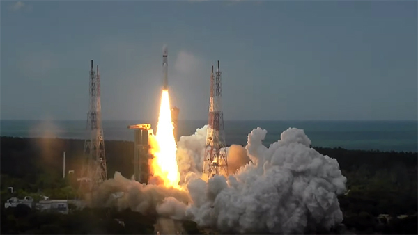 Chandrayaan 3 Blasts Off 2