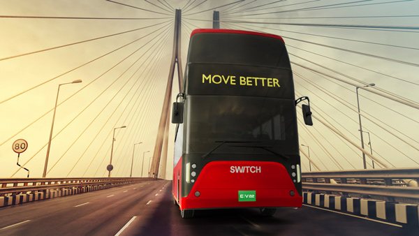 chennai double decker bus