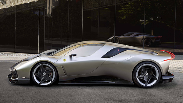 ferrari kc23 side view