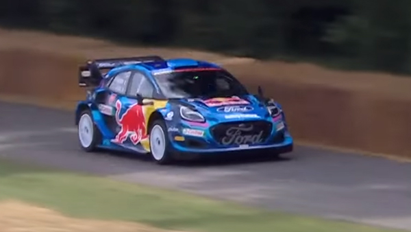 Goodwood Festival of Speed Ford Puma