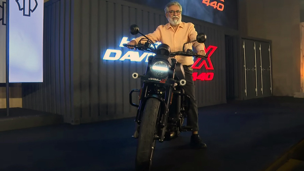 Harley-Davidson X440 Launch Fr