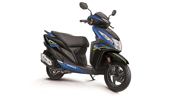 Honda Dio 125 Blue Met