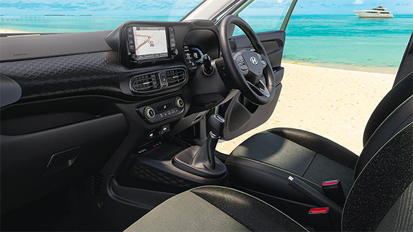 Hyundai Exter Interior