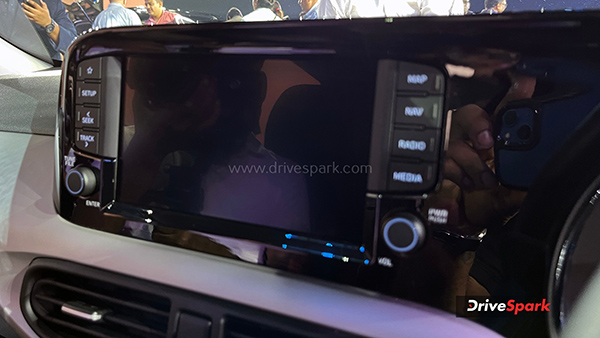 hyundai exter infotainment