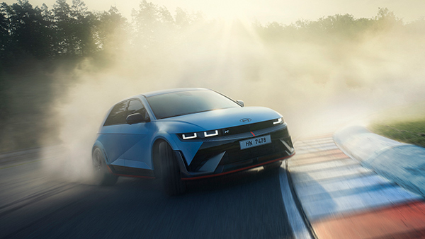 hyundai ioniq 5 n drifitng