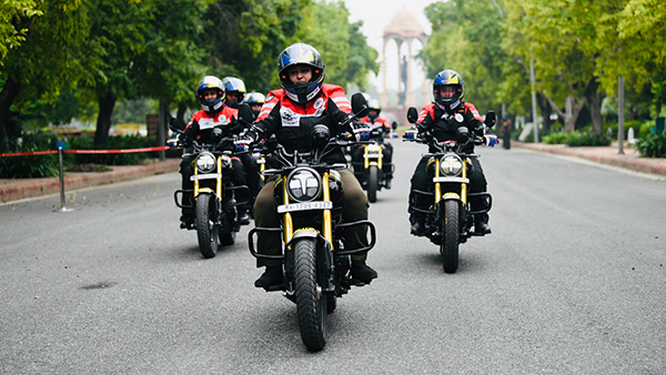  All-Women Bike Rally