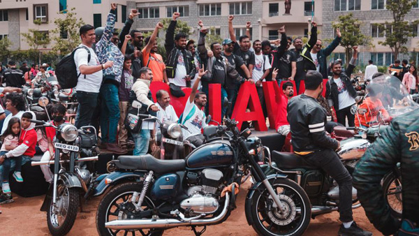 International Jawa-Yezdi Day Celebrations