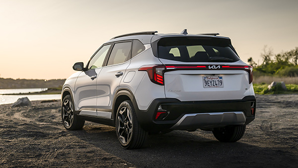 Kia Seltos Facelift Rear